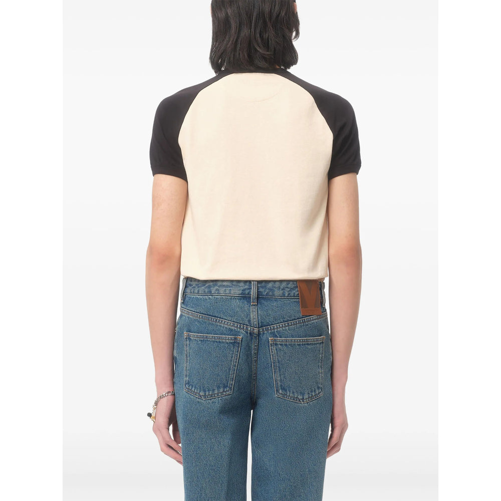 Valentino T Shirt - Neutro, Nero | 8997e58b9e056409deca4268463d84094bb78f3e