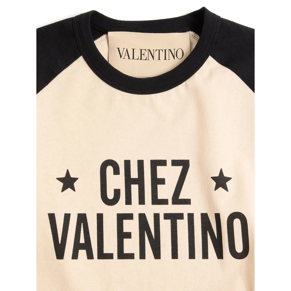 Valentino T Shirt - Neutro, Nero | 24324359d70713a5fdaf2e9b76eec32ecec91635