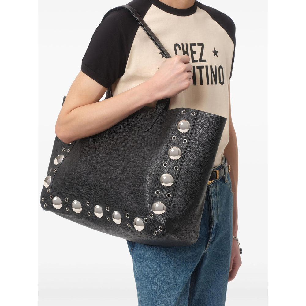 Valentino T Shirt - Neutro, Nero | 0557b2f8d4d32e166d06fe96784c98c1e4338b3e