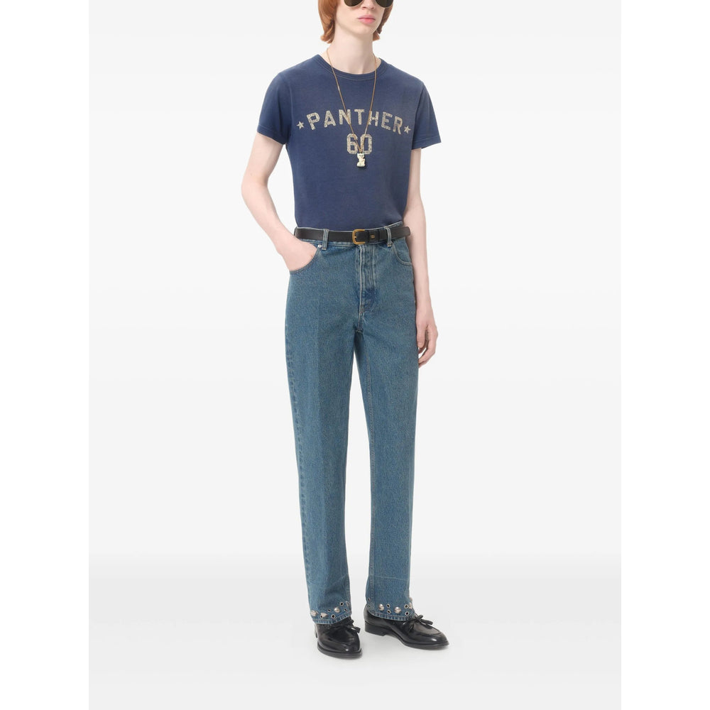 Valentino T Shirt - Blu | e6eb479c7f1451ee684380331b3c021265b835c6