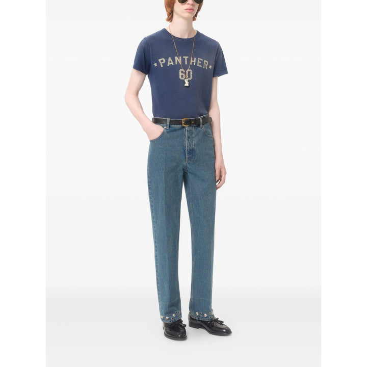 Valentino T Shirt - Blu | e6eb479c7f1451ee684380331b3c021265b835c6
