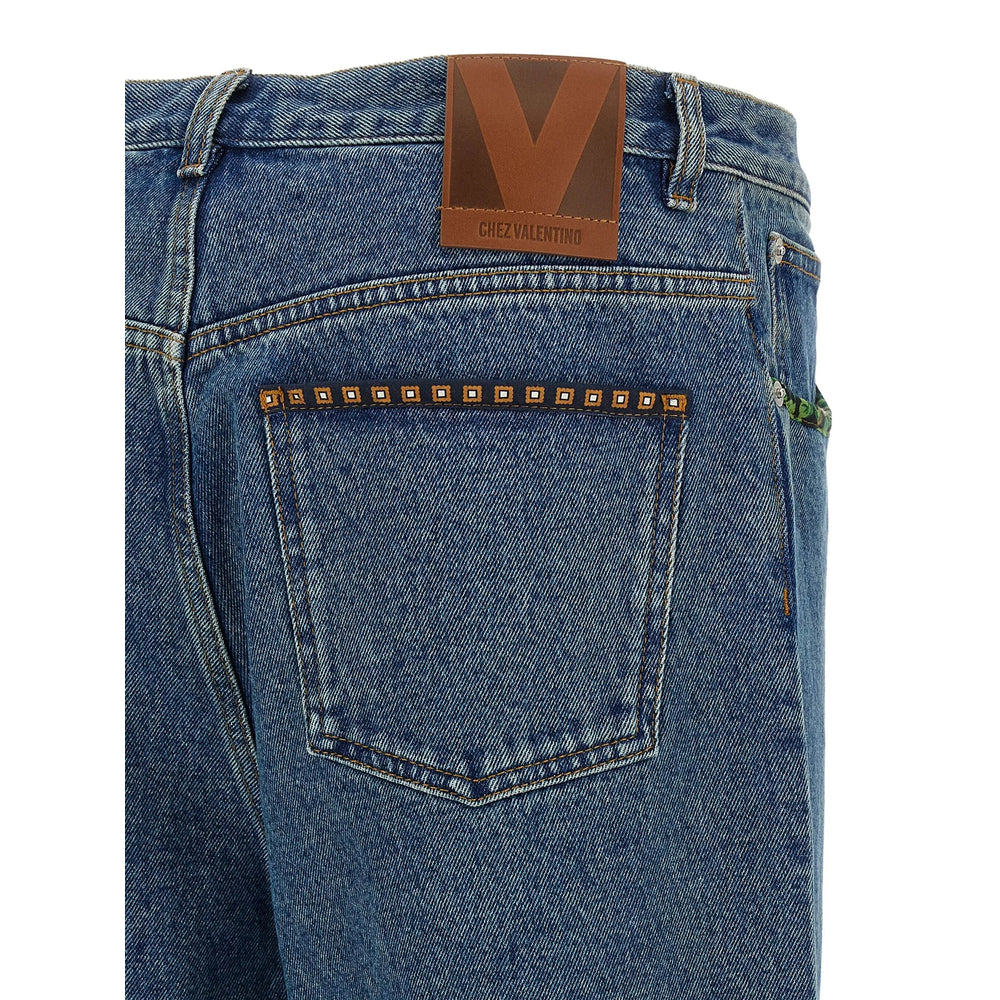 Valentino Jeans - Blu | be439267c04f99ad93b2b41c5cc04e8d71387670
