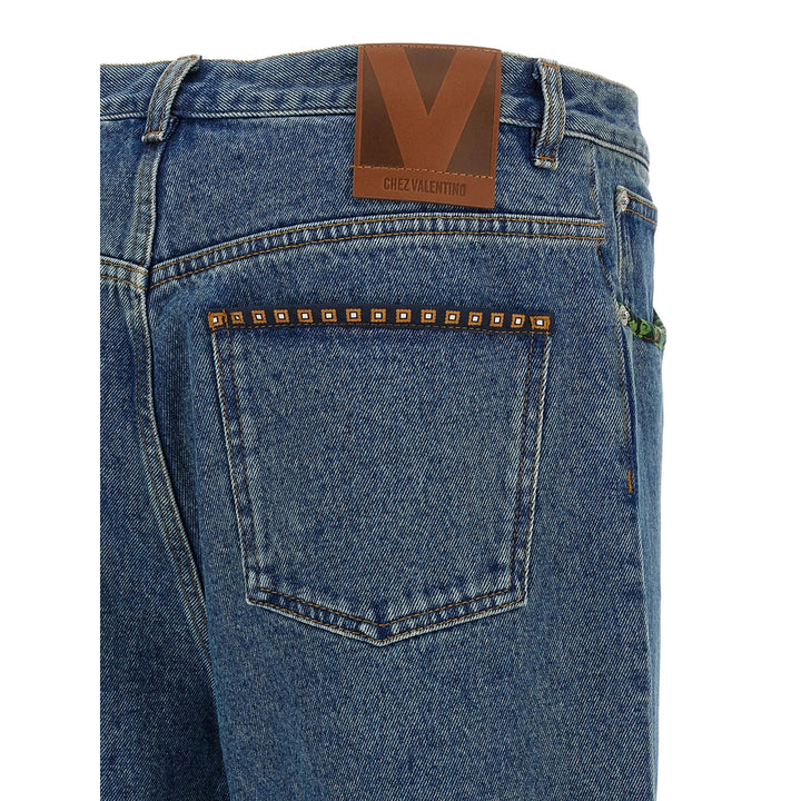 Valentino Jeans - Blu | be439267c04f99ad93b2b41c5cc04e8d71387670