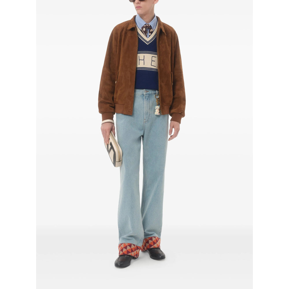 Valentino Maglioni - Blu, Bianco | 3a14798a306f06f510940d3bade0f5b4d529dcce