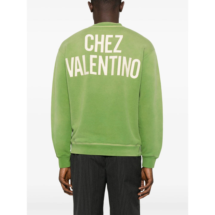 Valentino Felpe - Verde | e909904ff41871114f07c25713266e10609ff2d8