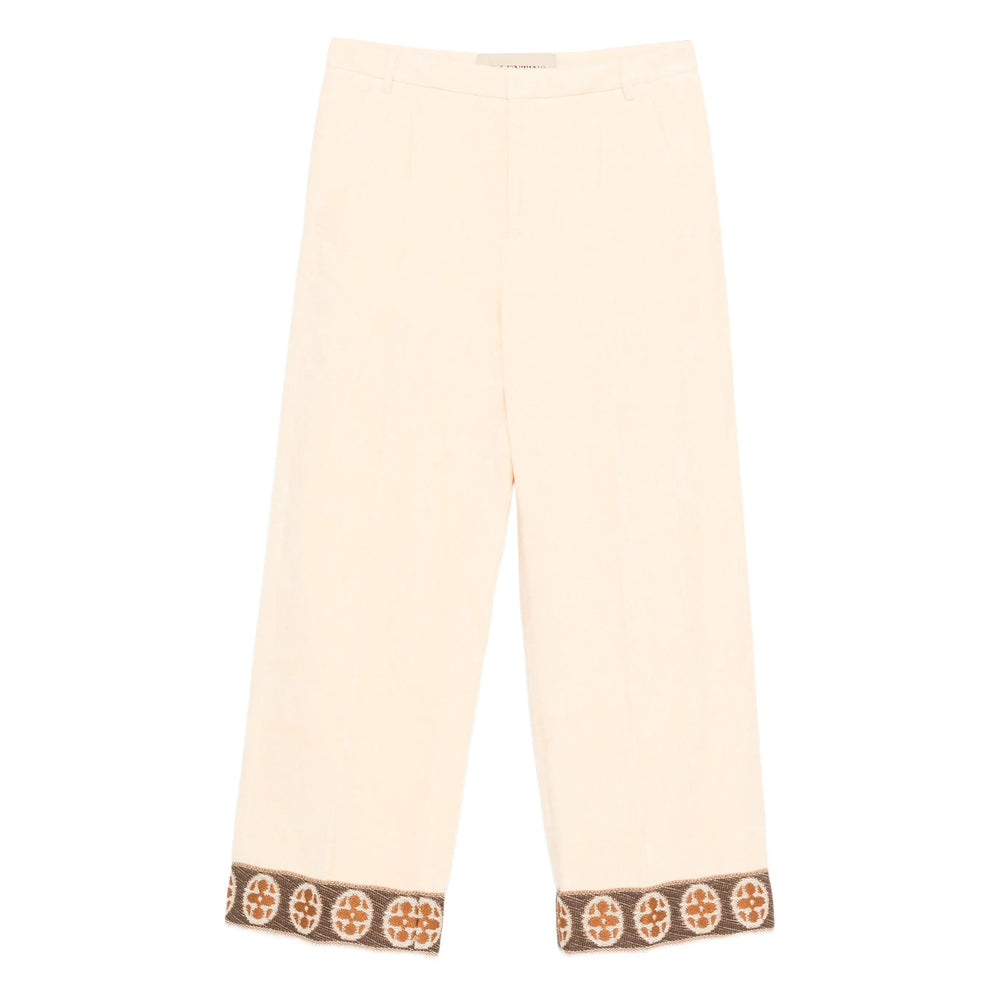 Valentino Pantaloni - Neutro | 63be8f669718175ddec970cb07f4cf0c5181453b