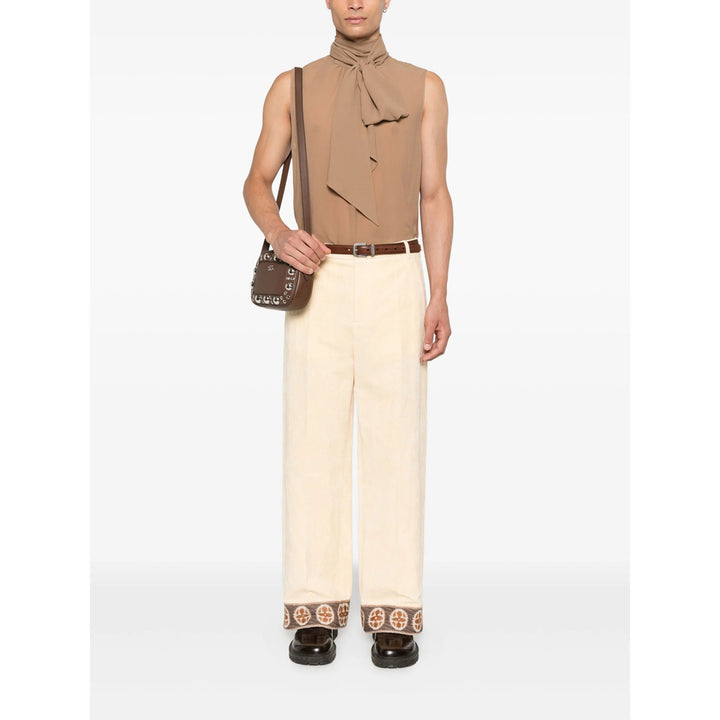 Valentino Pantaloni - Neutro | 2dda6871d7e9965d8e780095a54e42238a611af4