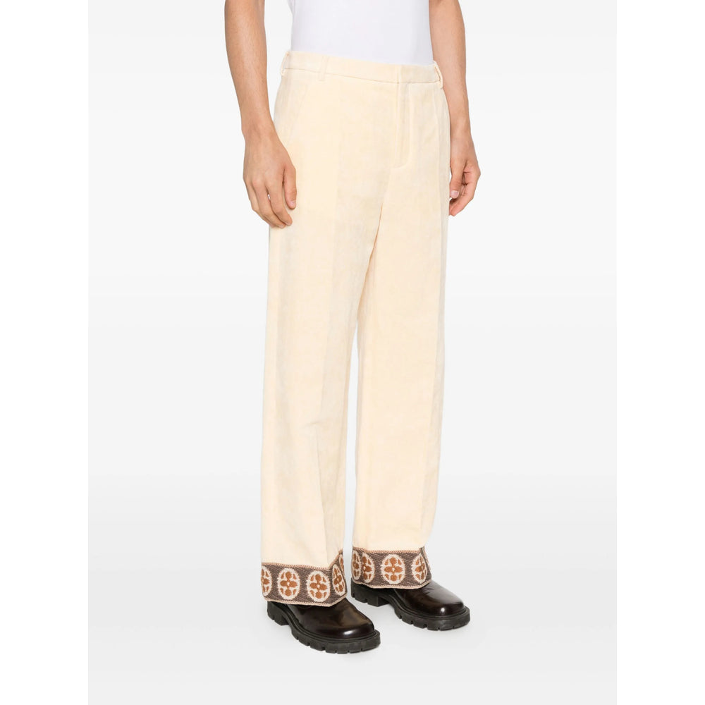 Valentino Pantaloni - Neutro | f6361b83584879e18afcfa8e78b2bc4c43e5fe2f