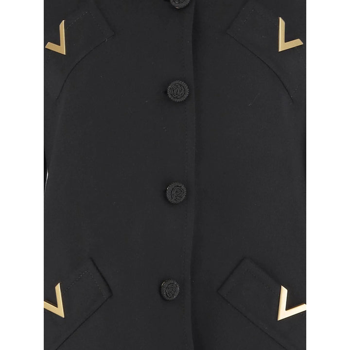 Valentino Cappotti - Nero | 3d33e27e50569e6ec72533d23550c34e8f8dd624