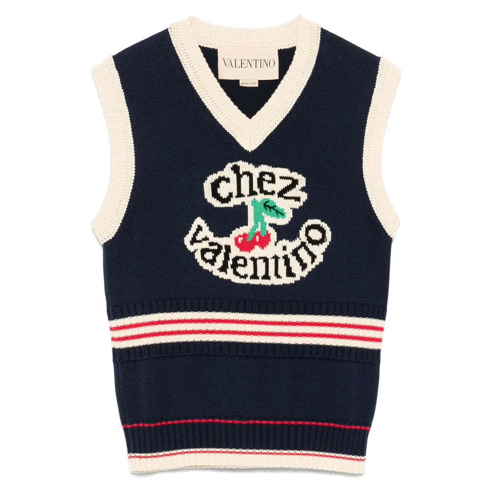 Valentino Top - Blu, Neutro | 85aaf106b697a097d9b9c3d3e8f9e3b04a2ce5ff