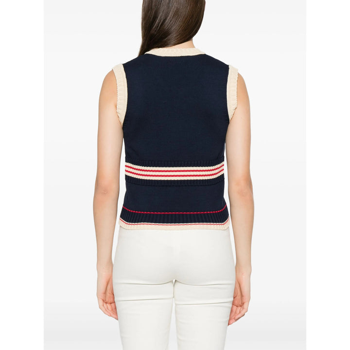 Valentino Top - Blu, Neutro | c21f03050e6863cfea4658a31d40dae567862fbf