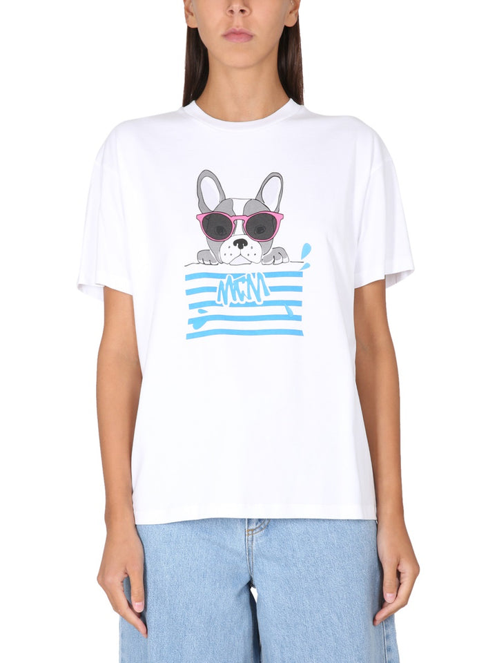 MCM T shirt - Bianco | Wanan Luxury