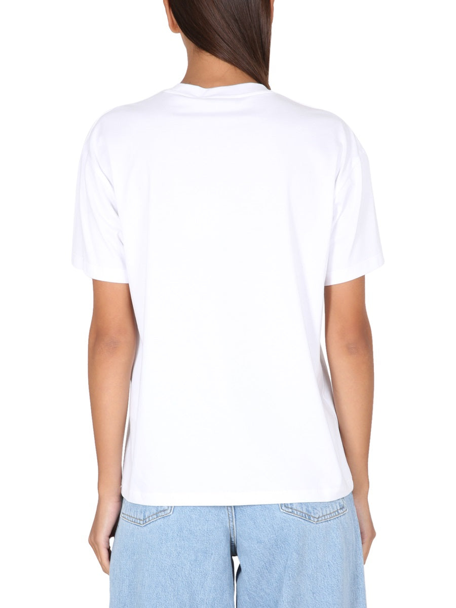 MCM T shirt - Bianco | Wanan Luxury
