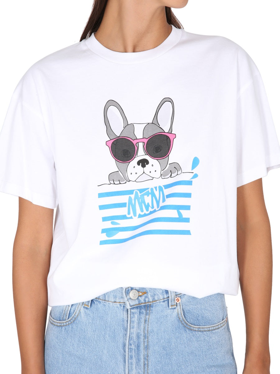 MCM T shirt - Bianco | Wanan Luxury