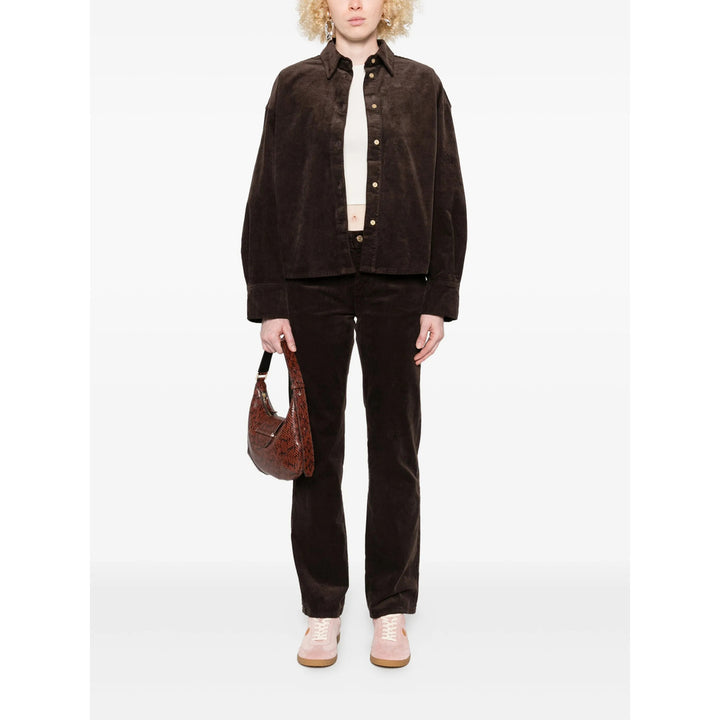 7 For All Mankind Camicie - Marrone | 9625120549212e04061250f92df80e4260e0fed7