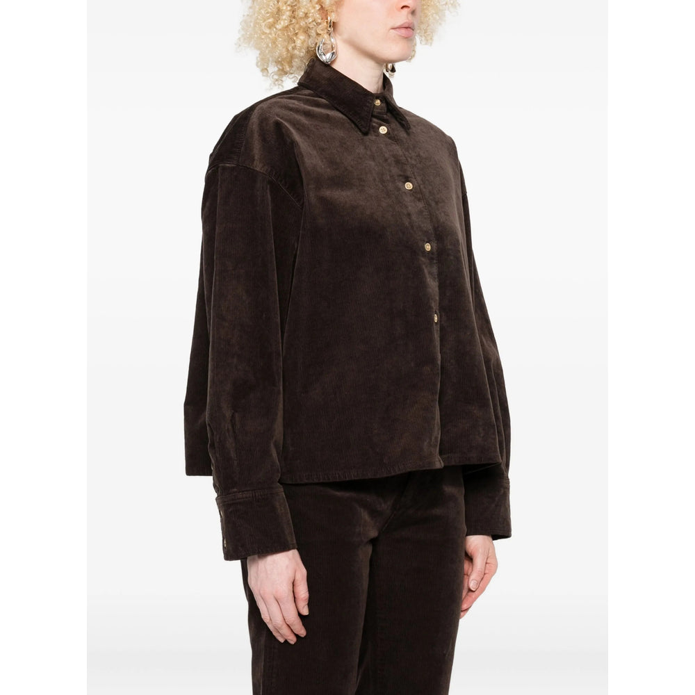 7 For All Mankind Camicie - Marrone | 4ec0ac337768fe57f8566f594bd816135e382001