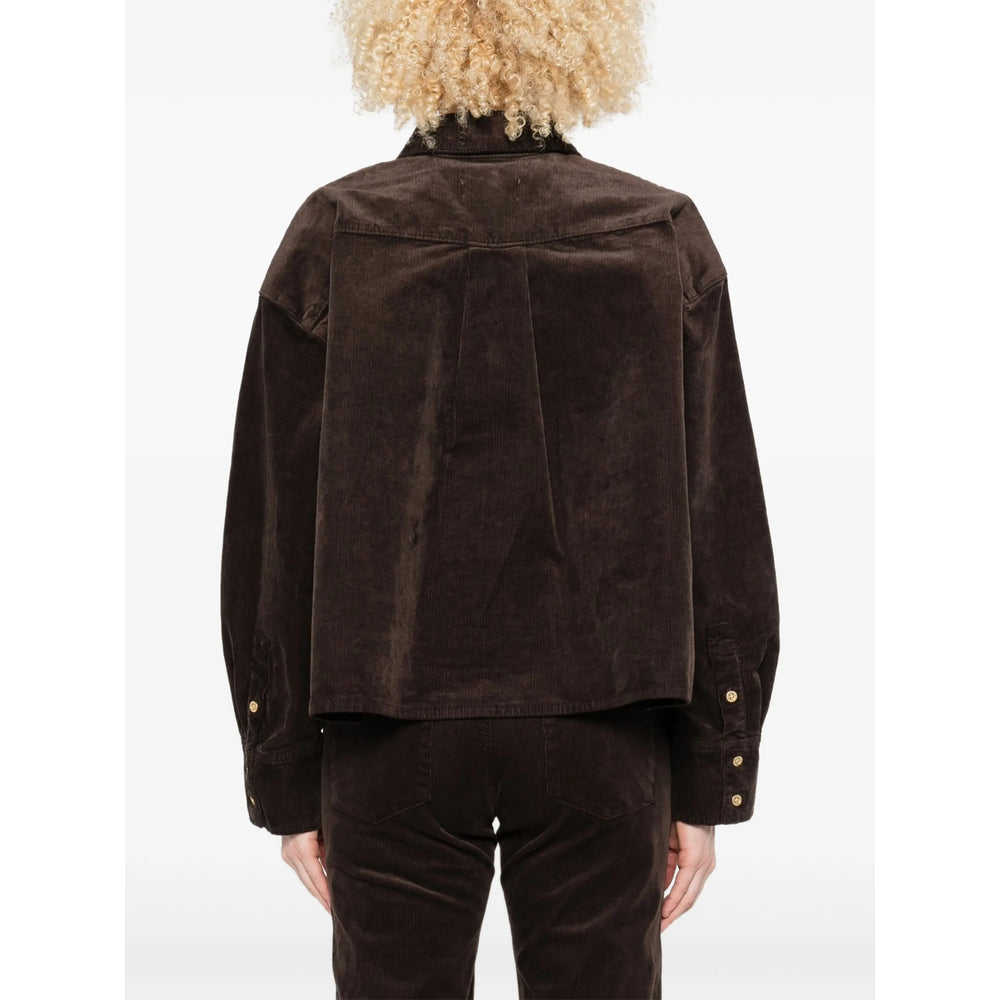 7 For All Mankind Camicie - Marrone | 09b33d90bcb61966c248e5016c63428bfb4457a3