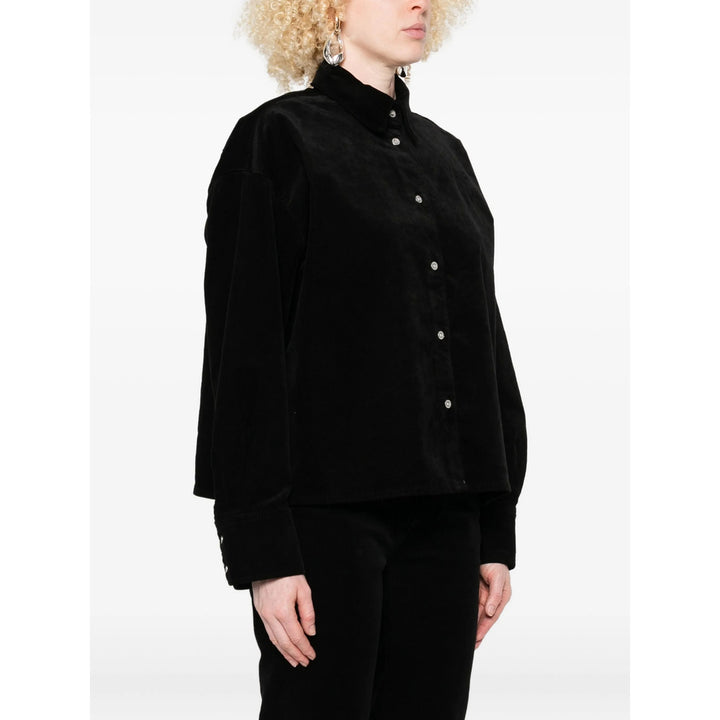 7 For All Mankind Camicie - Nero | d6a3cf8d68ecb2f1cbb6698db7366957bd7ac732