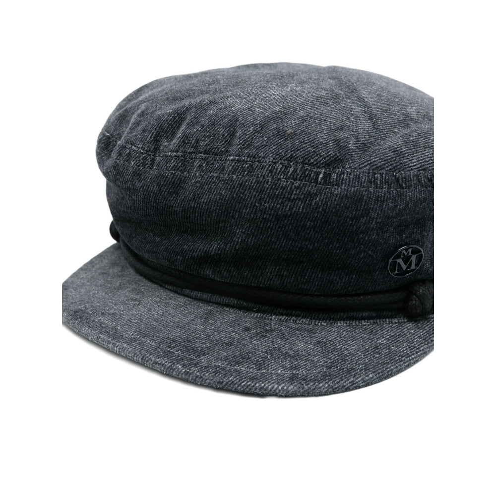 Maison Michel Caps - Grigio | 7075149e4cb065de57259b4ffa9e835f512ba267