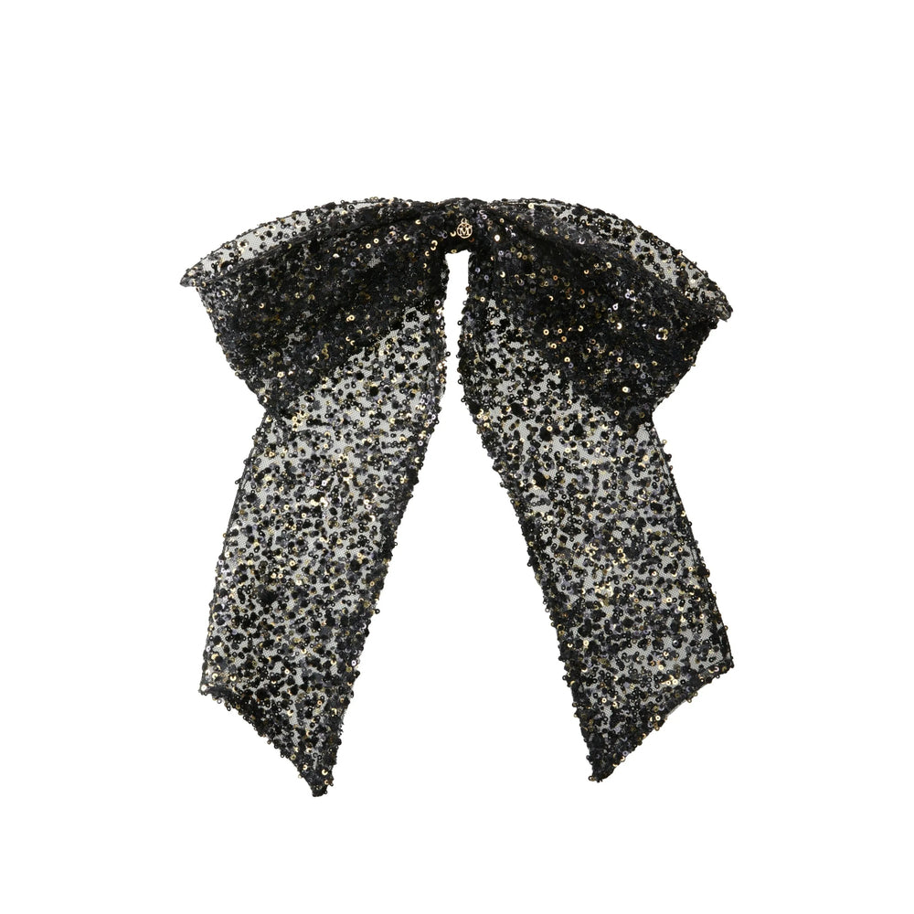 Maison Michel Hair Accessories - Nero | 406b51819f49d0fe335cbb1a85cd0ca34ab58a08