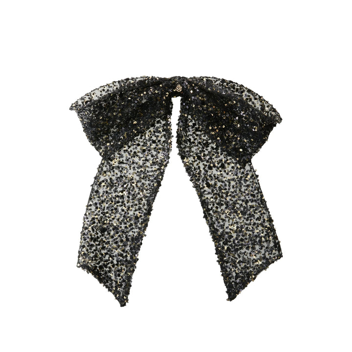 Maison Michel Hair Accessories - Nero | 406b51819f49d0fe335cbb1a85cd0ca34ab58a08
