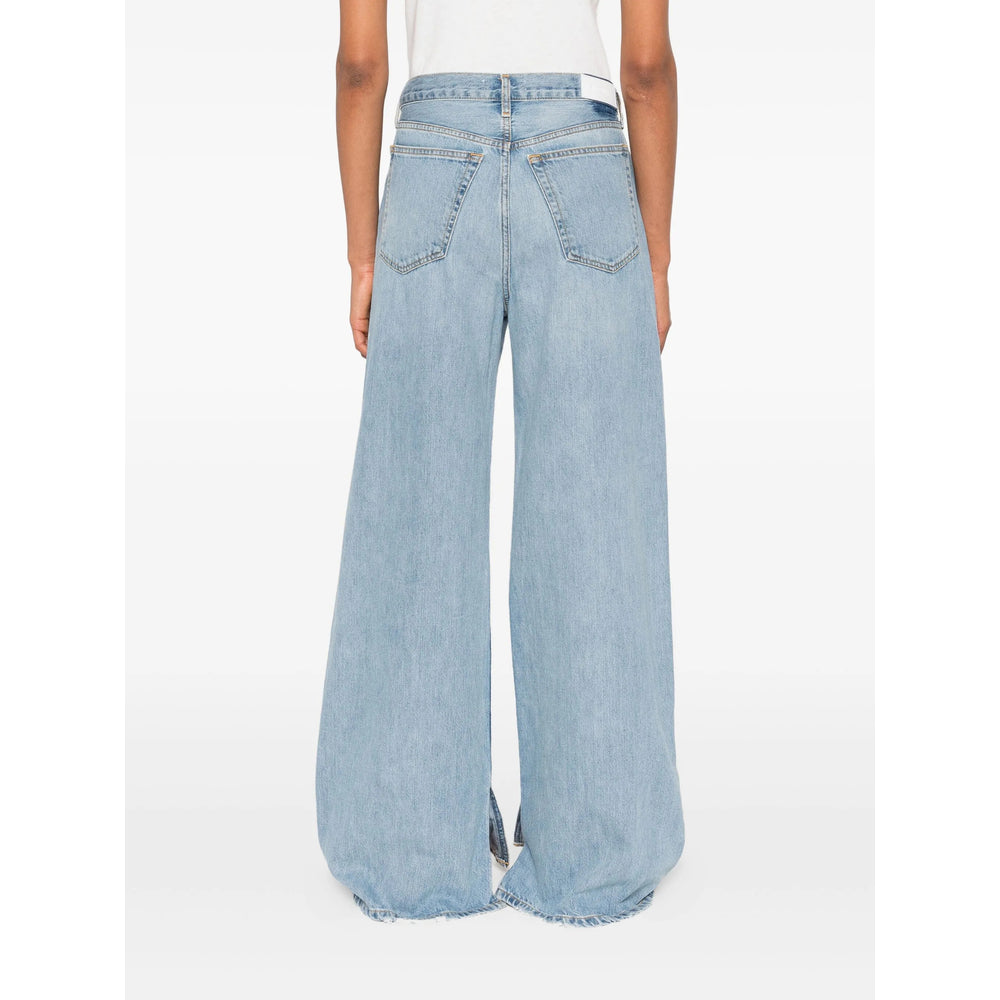 Re/Done Jeans - Blu | b760b8d815f90cc28868aea64f05edb3487adc12