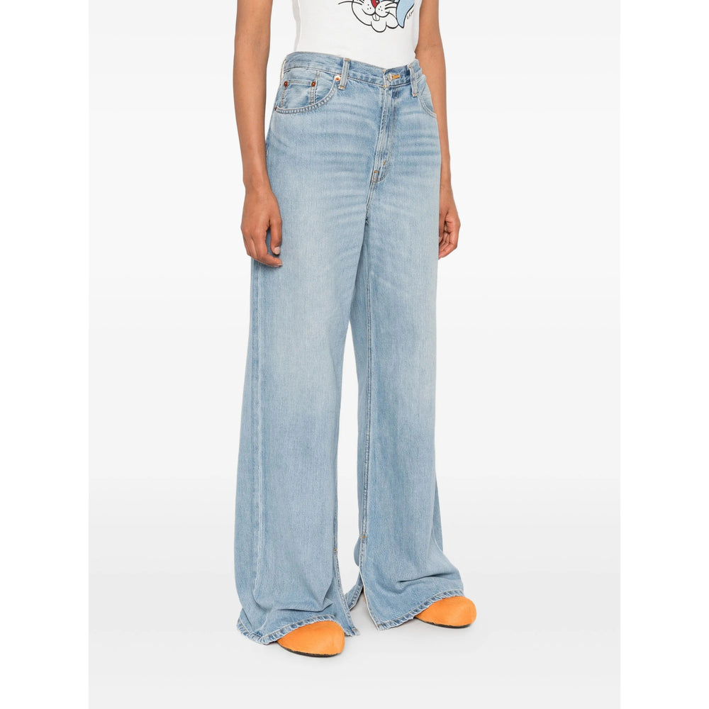 Re/Done Jeans - Blu | 52c031fe8407926a770fd89b7444495e4341e3ec