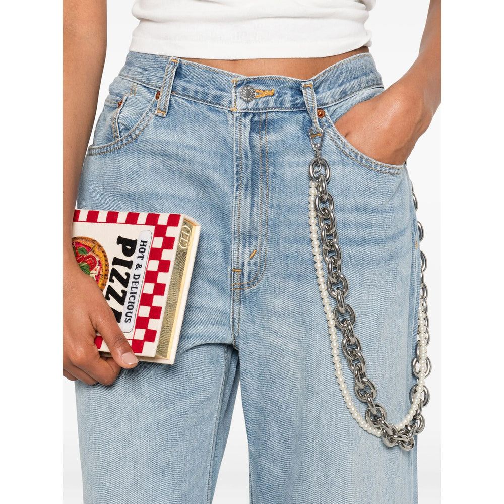 Re/Done Jeans - Blu | dae93eaf7c12f49531ea82317afb0ac302aff8f2