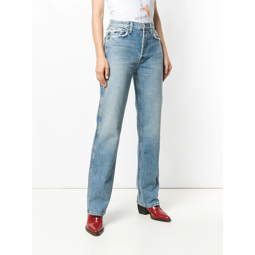 Re/Done Jeans - Blu | bd40efb279d7475267720f55210335e1d9611113