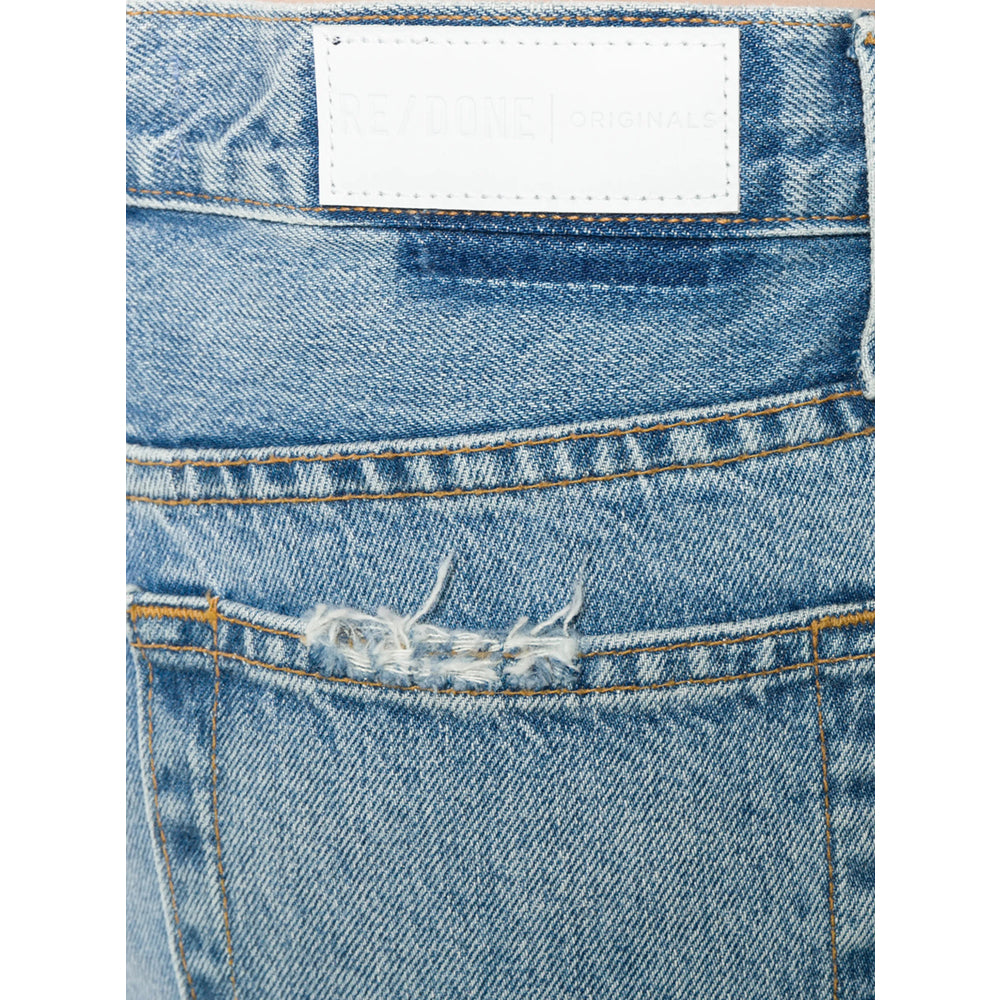 Re/Done Jeans - Blu | 7e245f0e2229345b781b5d67f2dd5e2acc861eb9
