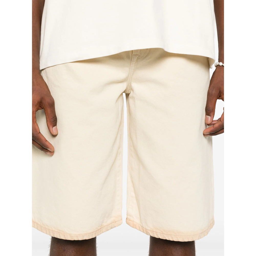 7 For All Mankind Shorts - Neutro | 5c4c35b41cf9a37cca07a1b4b94b0959a933a620