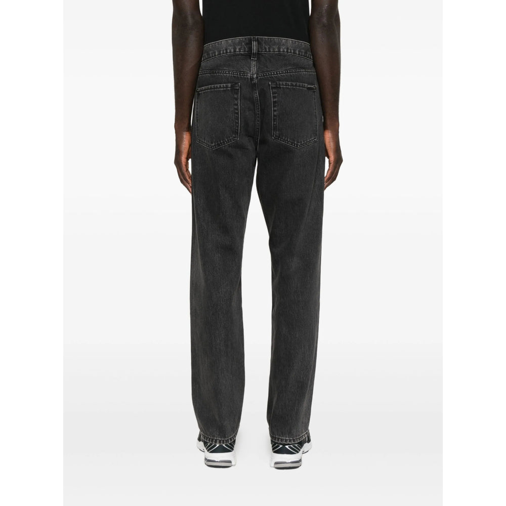 7 For All Mankind Jeans - Nero | 1ae0d2c796408a435f51b400051dac851f5d4615