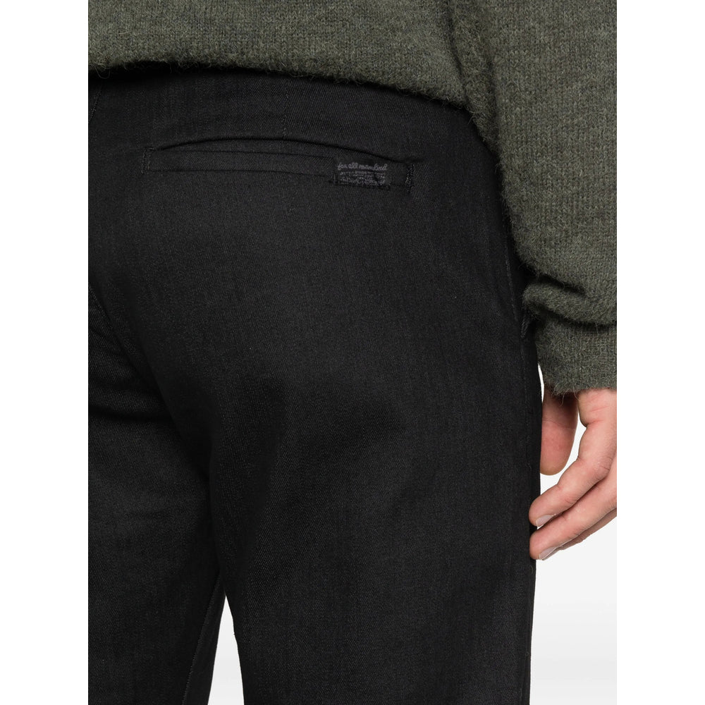 7 For All Mankind Pantaloni - Nero | bab82dda223bee1c763733eec64a17a39cdbe335