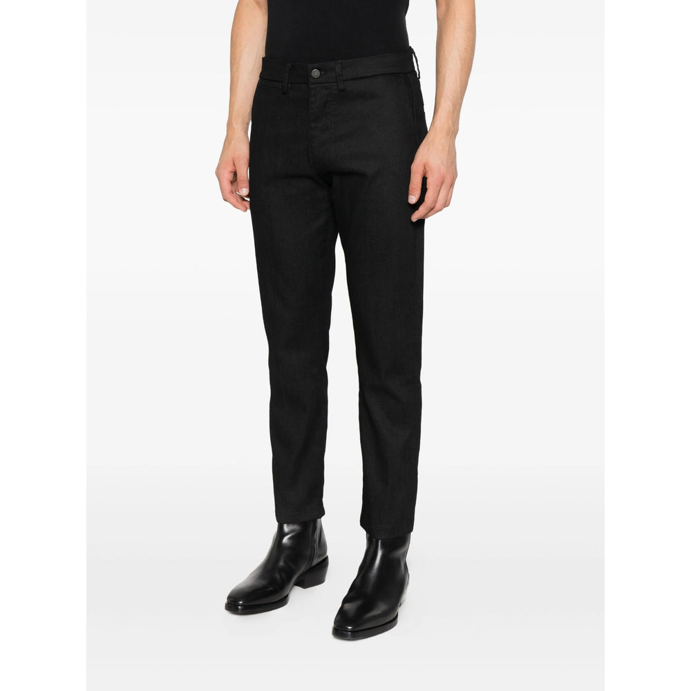 7 For All Mankind Pantaloni - Nero | ff85304ca21b920639c632c0fba689a3beb44ed0
