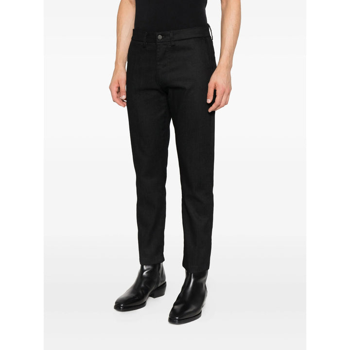 7 For All Mankind Pantaloni - Nero | ff85304ca21b920639c632c0fba689a3beb44ed0