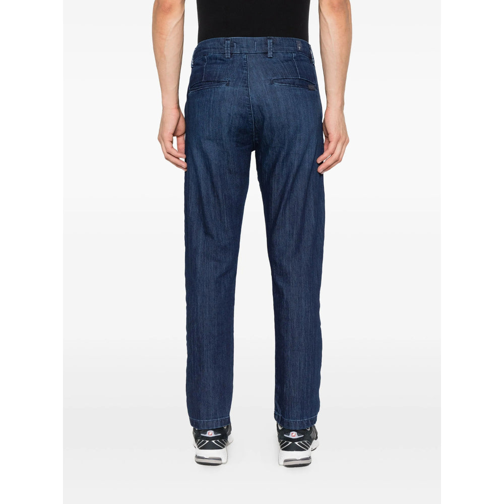 7 For All Mankind Pantaloni - Blu | 2d68180be3a0c87de7c7881c147eb64a410c2876