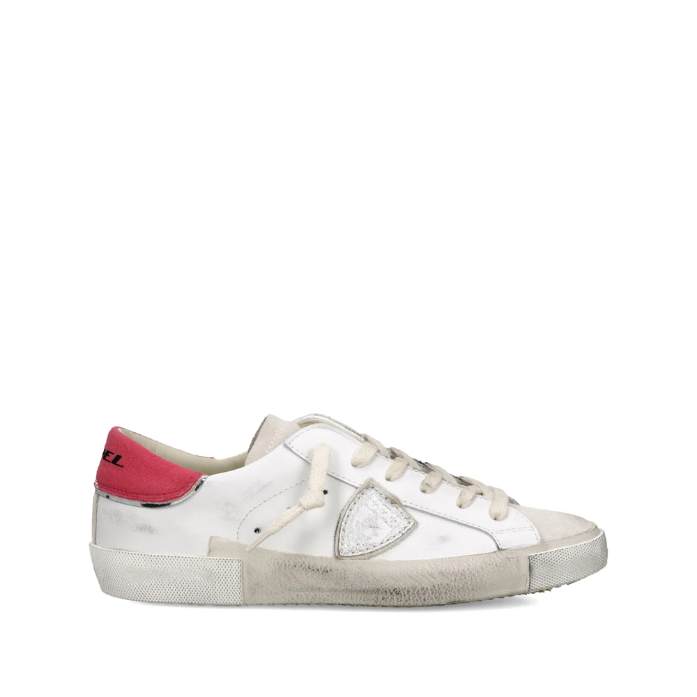 Philippe Model Sneakers - Bianco, Rosso | b7972809398db0f1d872626522ac542f16816060