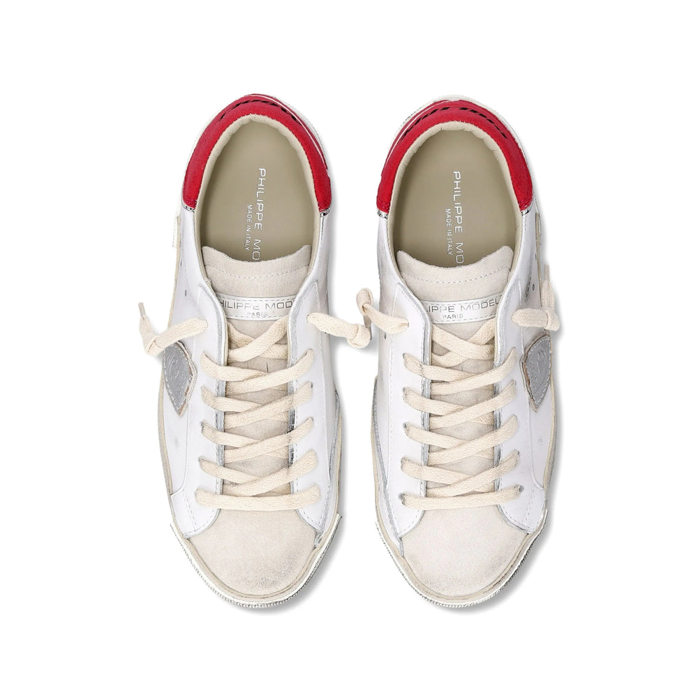 Philippe Model Sneakers - Bianco, Rosso | 5075f505f478793a58780f5beb22aa4c945cfb9f