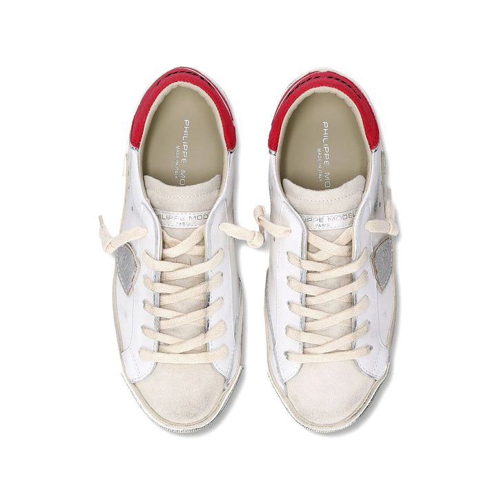 Philippe Model Sneakers - Bianco, Rosso | 5075f505f478793a58780f5beb22aa4c945cfb9f