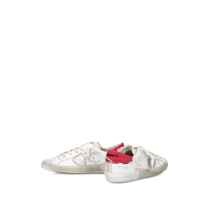 Philippe Model Sneakers - Bianco, Rosso | 33e91ea08d5c90139ce5495d63f7119f13d6a2a8