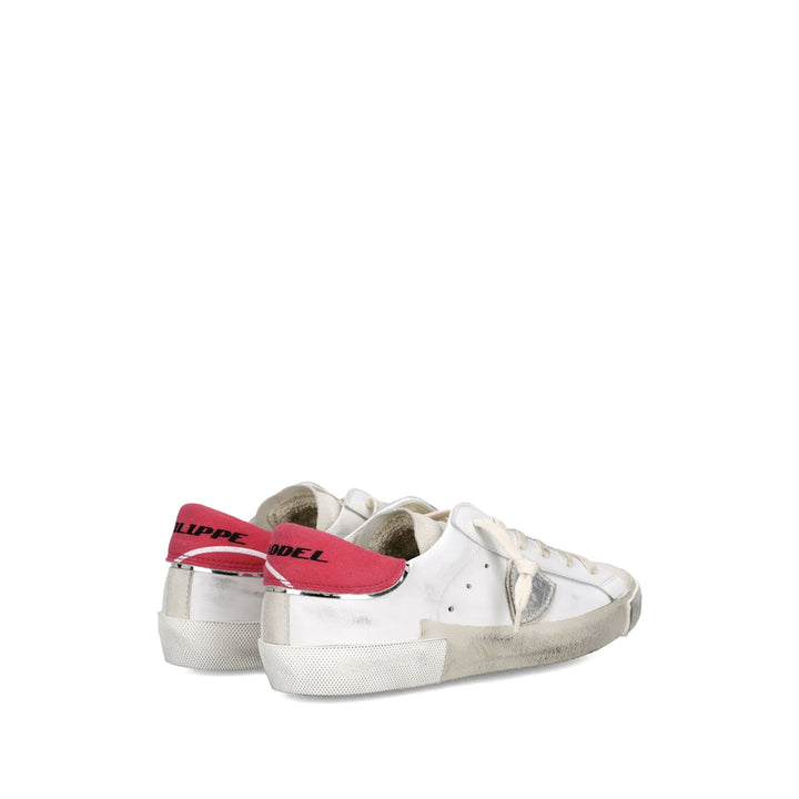 Philippe Model Sneakers - Bianco, Rosso | a2b8bcf4aaf62e584691534ed822a5129633ddfb