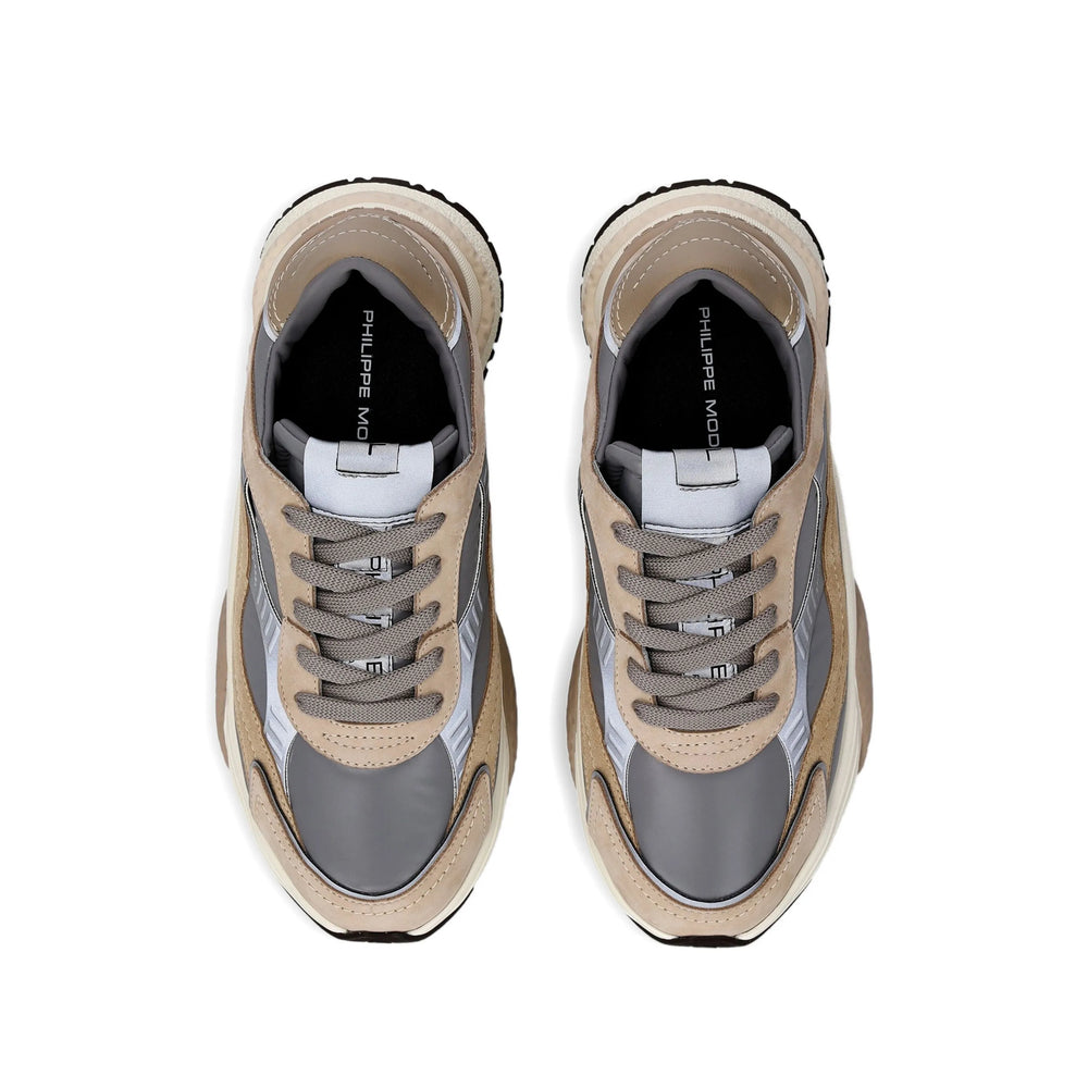 Philippe Model Sneakers - Neutri, Grigio | 86e7886e3455f4e0efd594bbbd16fa64d17dfc2a