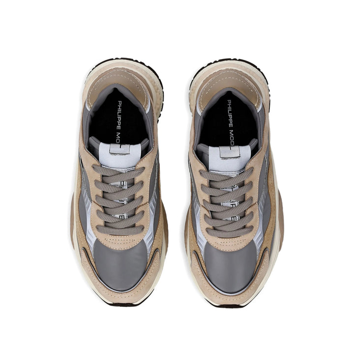 Philippe Model Sneakers - Neutri, Grigio | 86e7886e3455f4e0efd594bbbd16fa64d17dfc2a