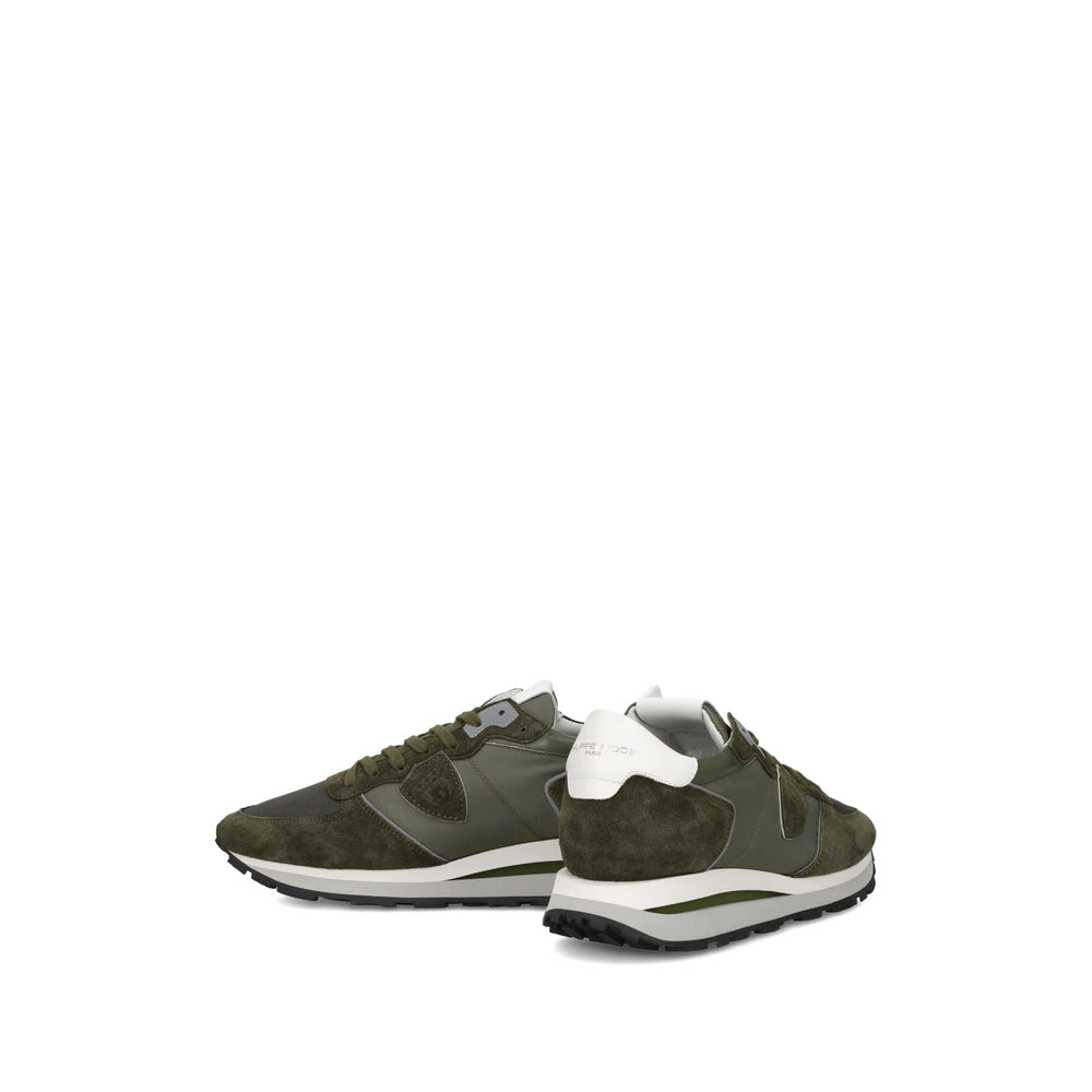 Philippe Model Sneakers - Verde | 64f56b0484840435afa3a0103a3ae7f8b295964b