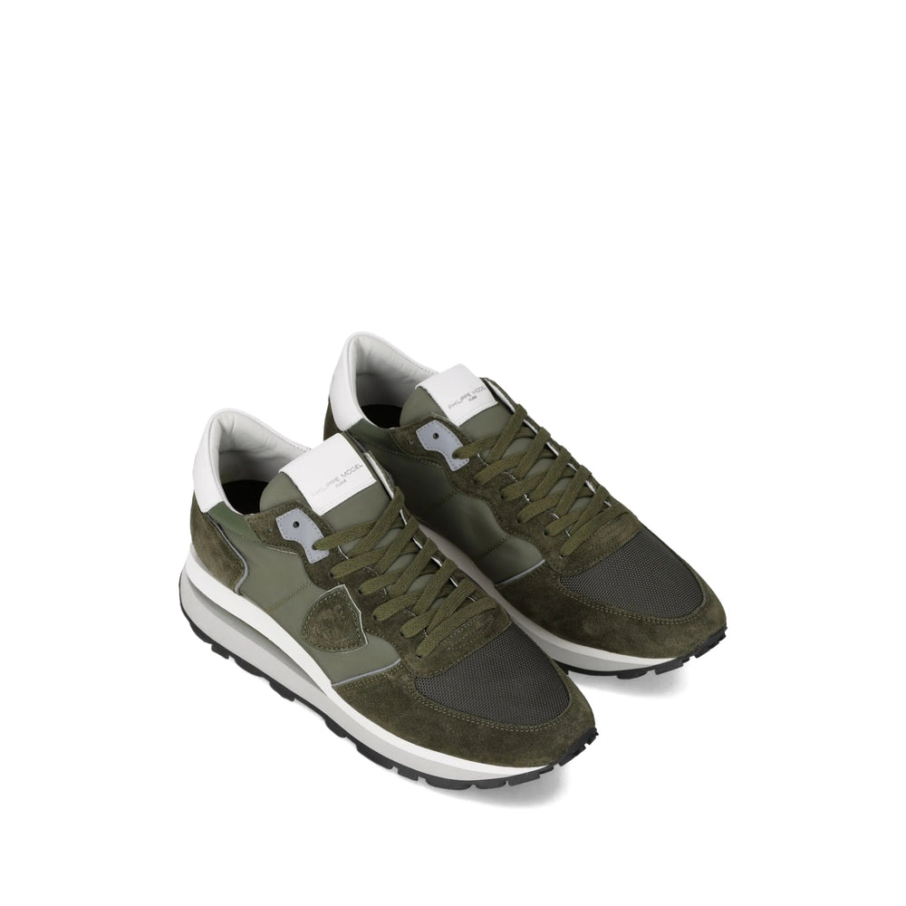 Philippe Model Sneakers - Verde | 94b80614545a5c99e091175caa9f5d2be9d9affb