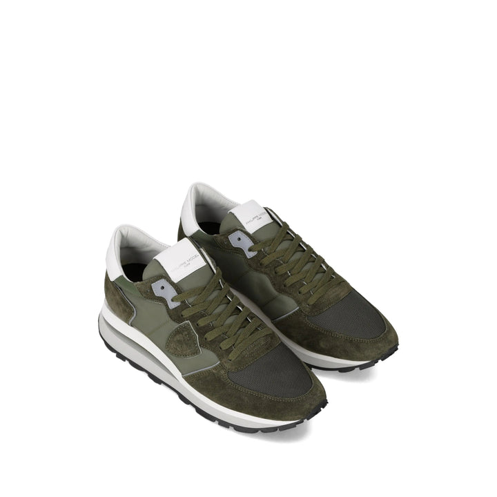 Philippe Model Sneakers - Verde | 94b80614545a5c99e091175caa9f5d2be9d9affb