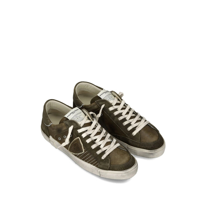 Philippe Model Sneakers - Verde, Marrone | 9a2f0b0b0477cba7a75f0b3b5f8e3a6949d72875