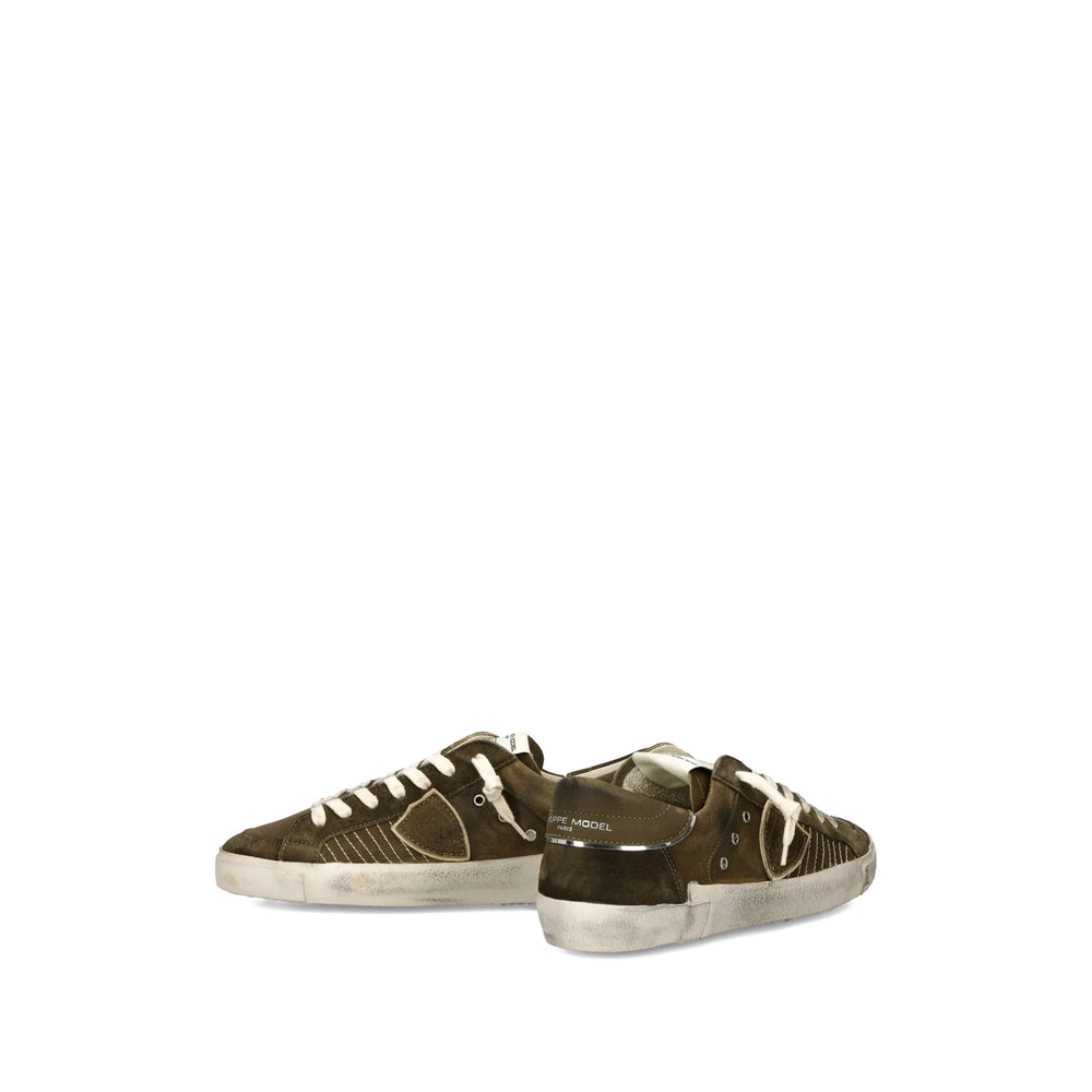 Philippe Model Sneakers - Verde, Marrone | 7bacfc03fc0daa7bb9a162e6921da0b733cc5dfc
