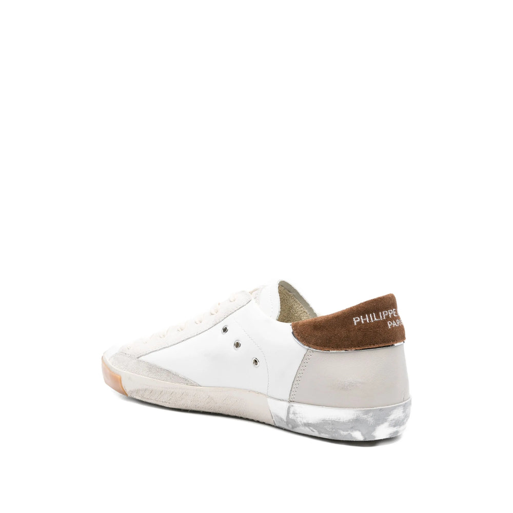 Philippe Model Sneakers - Bianco, Marrone | f84faee42e20efab18d4943cdd419cba29507472