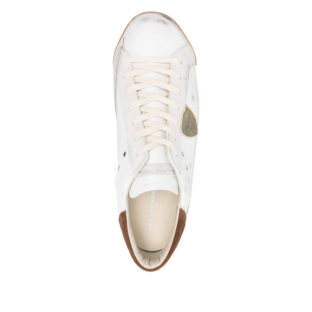 Philippe Model Sneakers - Bianco, Marrone | 1dd843c0b7728906bbeea545668fed6d68fe4a83